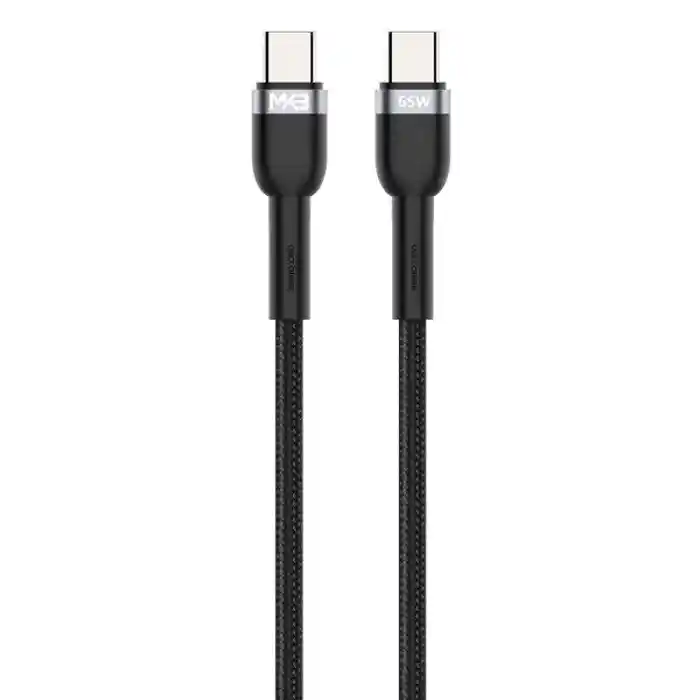 MKB C65 Braided 65W TYPE-C To TYPE-C Data Cable